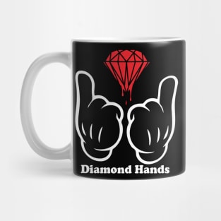 diamond hands Mug